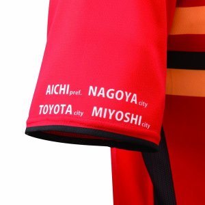 Maillot Nagoya Grampus Domicile 2019 2020 Rouge