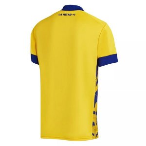 Thailande Maillot Boca Juniors Third 2020 2021 Jaune