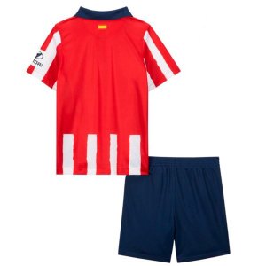 Maillot Atlético de Madrid Domicile Enfant 2020 2021 Rouge