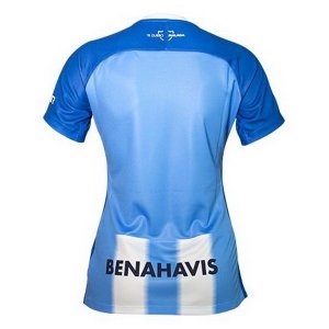 Maillot Málaga Domicile Femme 2018 2019 Bleu Blanc