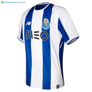 Thailande Maillot FC Porto Domicile 2017 2018