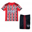 Maillot São Paulo Exterieur Enfant 2019 2020 Rouge