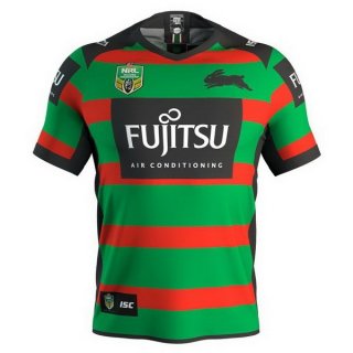 Maillot Rabbitohs Domicile 2018 Vert Maillot Rabbitohs Domicile 2018 Vert
