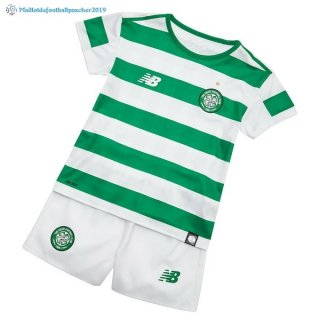 Maillot Celtic Domicile Ensemble De Enfant 2018 2019 Vert