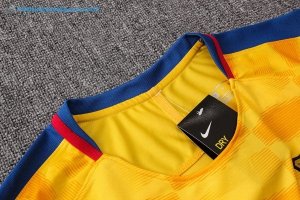 Entrainement Barcelona Ensemble Complet 2017 2018 Jaune
