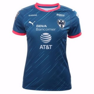 Maillot Monterrey Exterieur Femme 2018 2019 Bleu