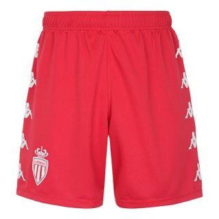 Pantalon AS Monaco Domicile 2021 2022 Rouge