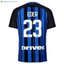 Maillot Inter Domicile Eder 2017 2018