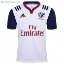 Maillot Rugby États-Unis Domicile 2017 2018 Blanc