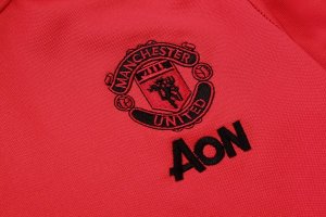 Survetement Enfant Manchester United 2018 2019 Rouge