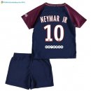 Maillot Paris Saint Germain Enfant Domicile Neymar JR 2017 2018