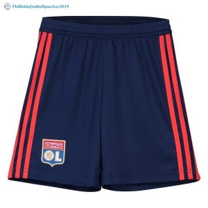 Maillot Lyon Exterieur Ensemble De Enfant 2018 2019 Bleu