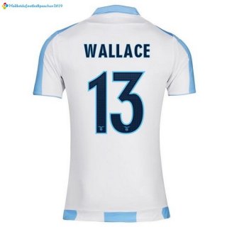Maillot Lazio Exterieur Wallace 2017 2018 Maillot Lazio Exterieur Wallace 2017 2018