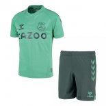 Maillot Everton Third Enfant 2020 2021 Vert