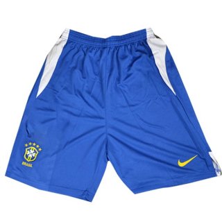 Thailande Pantalon Brésil Domicile Retro 2002 Bleu Thailande Pantalon Brésil Domicile Retro 2002 Bleu