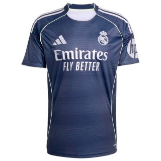 Thailande Maillot Real Madrid Exterieur 2025 2026
