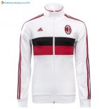 Veste Milan 2017 2018 Blanc Rouge