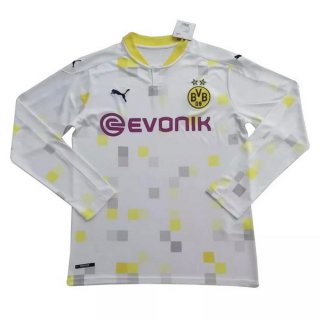 Thailande Maillot Borussia Dortmund Third ML 2020 2021 Blanc Thailande Maillot Borussia Dortmund Third ML 2020 2021 Blanc