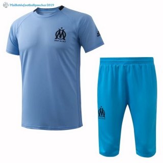 Entrainement Marseille Conjunto Completo 2017 2018 Bleu