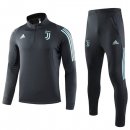 Survetement Juventus 2019 2020 Gris Marine Vert