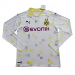 Thailande Maillot Borussia Dortmund Third ML 2020 2021 Blanc