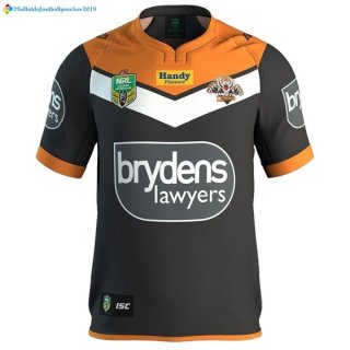 Maillot Rugby Wests Tigers NRL Domicile 2016 2017