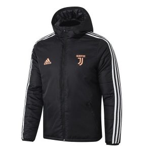 Veste Vers Le Bas Juventus Ensemble Complet 2019 2020 Noir