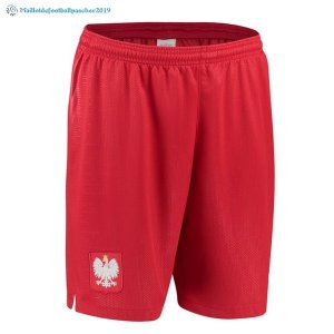 Pantalon Pologne Exterieur 2018 Rouge