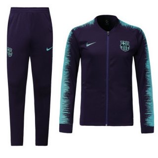 Survetement Enfant Barcelona 2018 2019 Noir Bleu Survetement Enfant Barcelona 2018 2019 Noir Bleu