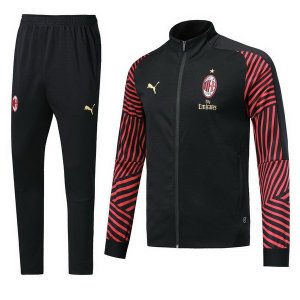 Survetement AC Milan 2018 2019 Noir