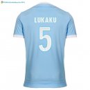 Maillot Lazio Domicile Lukaku 2017 2018