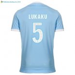 Maillot Lazio Domicile Lukaku 2017 2018