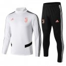 Survetement Enfant Juventus 2019 2020 Blanc Noir Rose