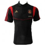 Polo Atalanta BC 2019 2020 Noir Rouge
