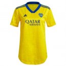 Thailande Maillot Boca Juniors Third Femme 2022 2023 Jaune