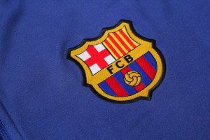 Survetement Barcelona 2018 2019 Bleu Rouge Vert