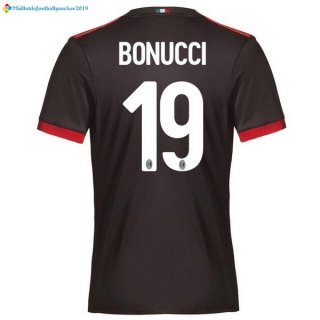 Maillot Milan Third Bonucci 2017 2018 Maillot Milan Third Bonucci 2017 2018