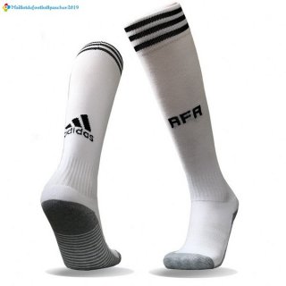 Chaussette Argentine Domicile 2018 Blanc Chaussette Argentine Domicile 2018 Blanc