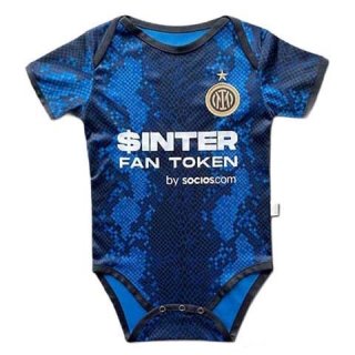 Maillot Inter Milan Domicile Bebé 2021 2022