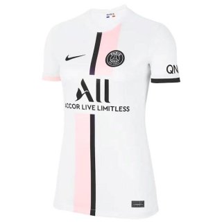 Maillot Paris Saint Germain Exterieur Femme 2021 2022