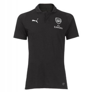 Polo Arsenal 2018 2019 Noir