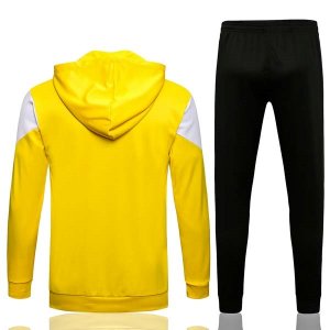 Sweat Shirt Capuche Borussia Dortmund 2022 Jaune