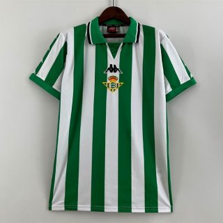 Thailande Maillot Real Betis Domicile Retro 1993-1994