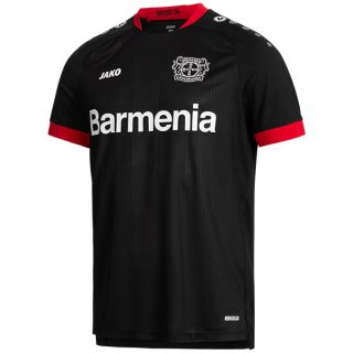 Thailande Maillot Leverkusen Domicile 2020 2021 Noir