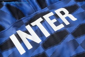 Entrainement Inter de Milán Ensemble Complet 2017 2018 Bleu