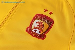 Survetement Evergrande 2018 2019 Jaune