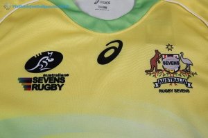 Maillot Rugby Australie Domicile 2017 2018 Jaune