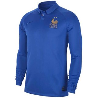 Maillot France Édition Commémorative ML 100th Bleu Maillot France Édition Commémorative ML 100th Bleu