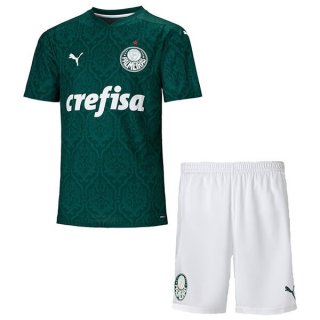 Maillot Palmeiras Domicile Enfant 2020 2021 Vert