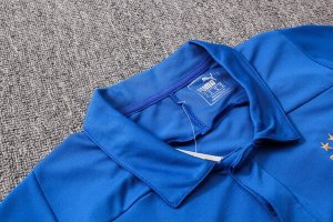 Polo Ensemble Complet Italie 2018 Bleu Clair